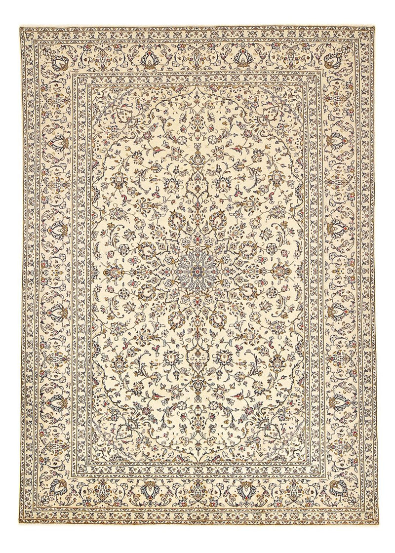 Tappeto Persero - Keshan - 345 x 239 cm - beige chiaro