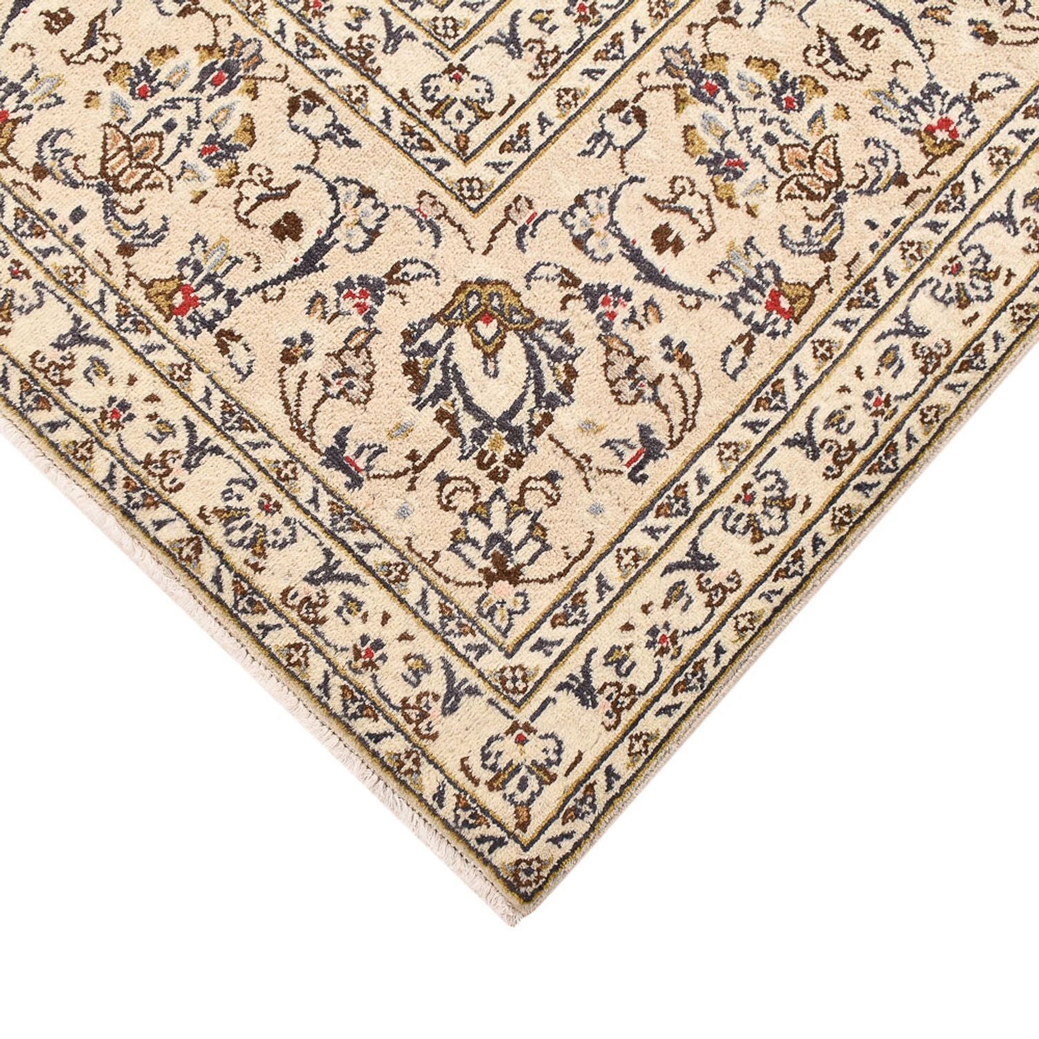Tappeto Persero - Keshan - 345 x 239 cm - beige chiaro