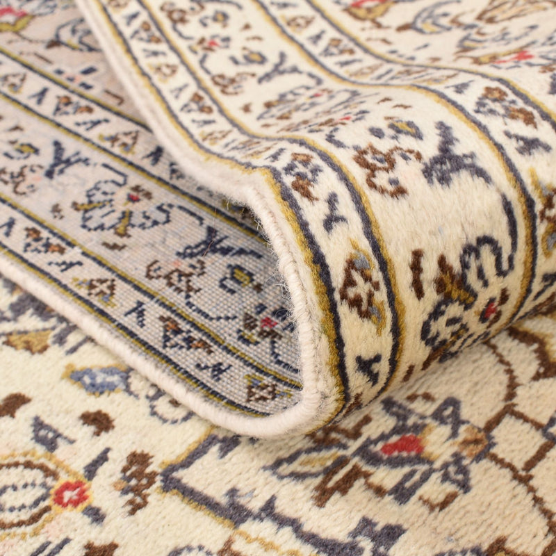 Tappeto Persero - Keshan - 345 x 239 cm - beige chiaro