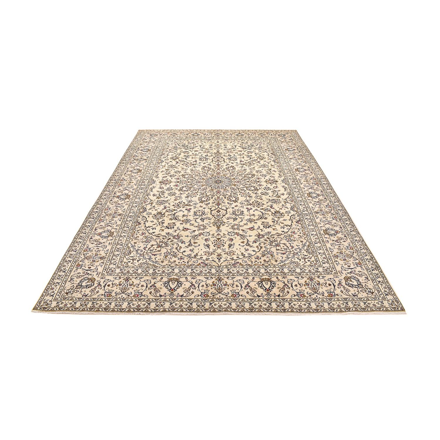 Tappeto Persero - Keshan - 345 x 239 cm - beige chiaro
