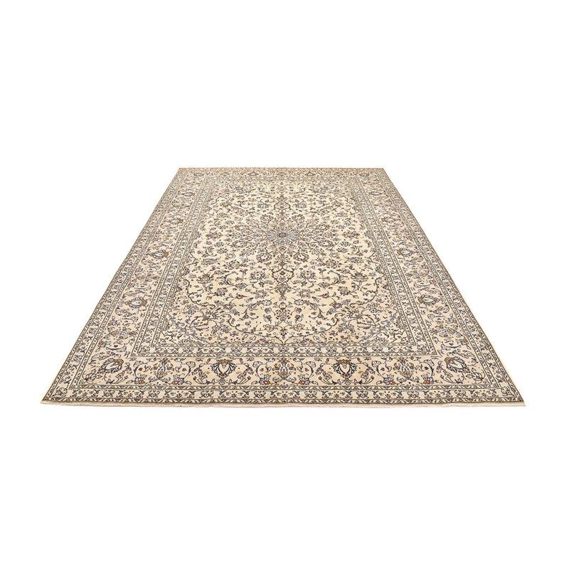Tappeto Persero - Keshan - 345 x 239 cm - beige chiaro