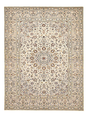 Tappeto Persero - Keshan - 342 x 245 cm - beige chiaro
