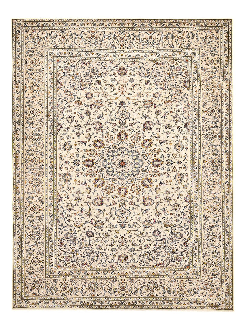 Tappeto Persero - Keshan - 342 x 245 cm - beige chiaro