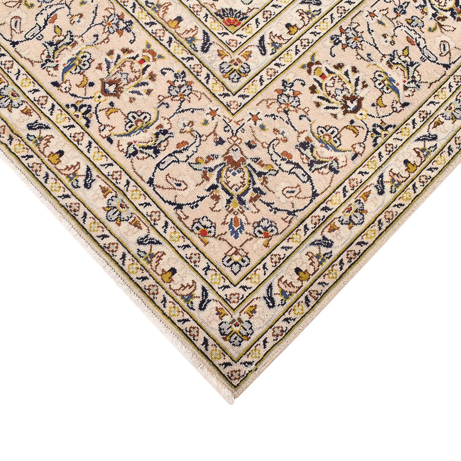 Tappeto Persero - Keshan - 342 x 245 cm - beige chiaro
