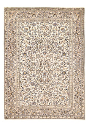 Tappeto Persero - Keshan - 380 x 271 cm - beige chiaro
