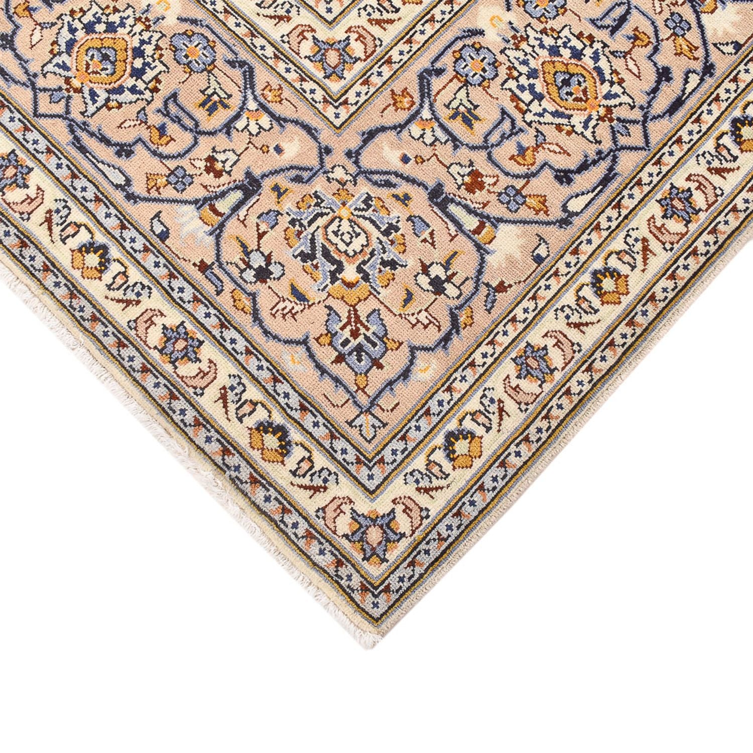 Tappeto Persero - Keshan - 380 x 271 cm - beige chiaro