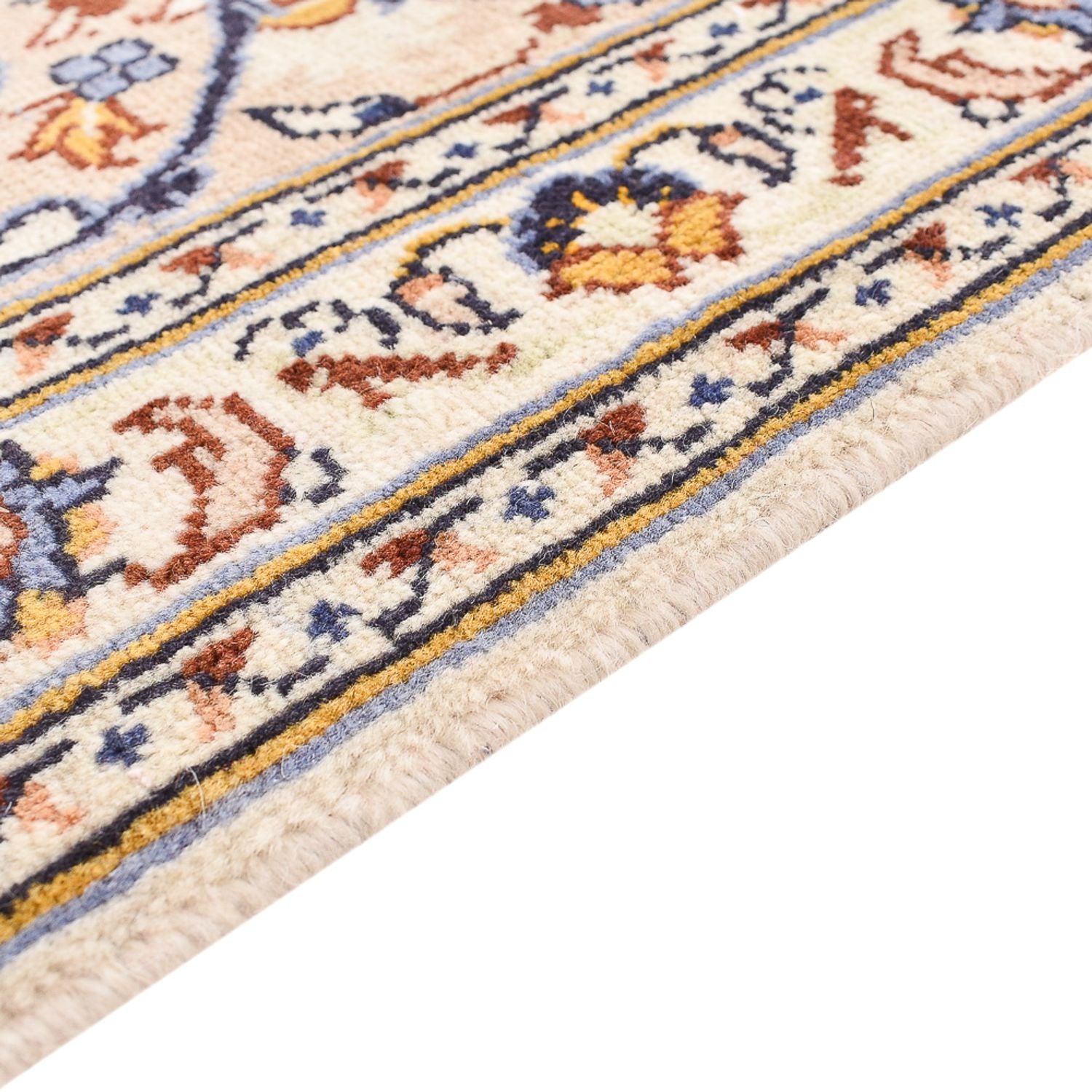 Tappeto Persero - Keshan - 380 x 271 cm - beige chiaro