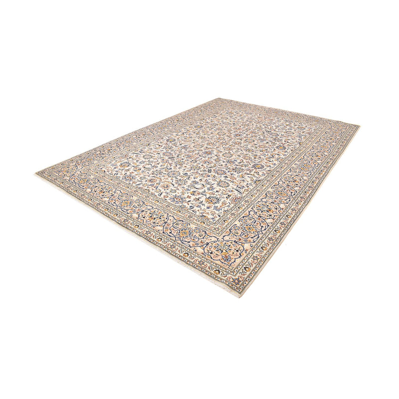 Tappeto Persero - Keshan - 380 x 271 cm - beige chiaro