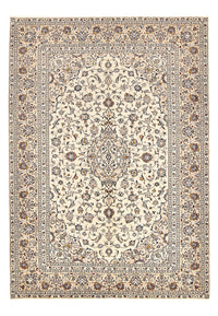 Tappeto Persero - Keshan - 310 x 215 cm - beige chiaro