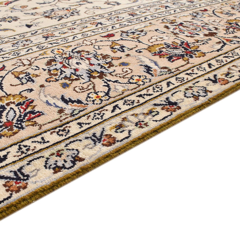 Tappeto Persero - Keshan - 310 x 215 cm - beige chiaro