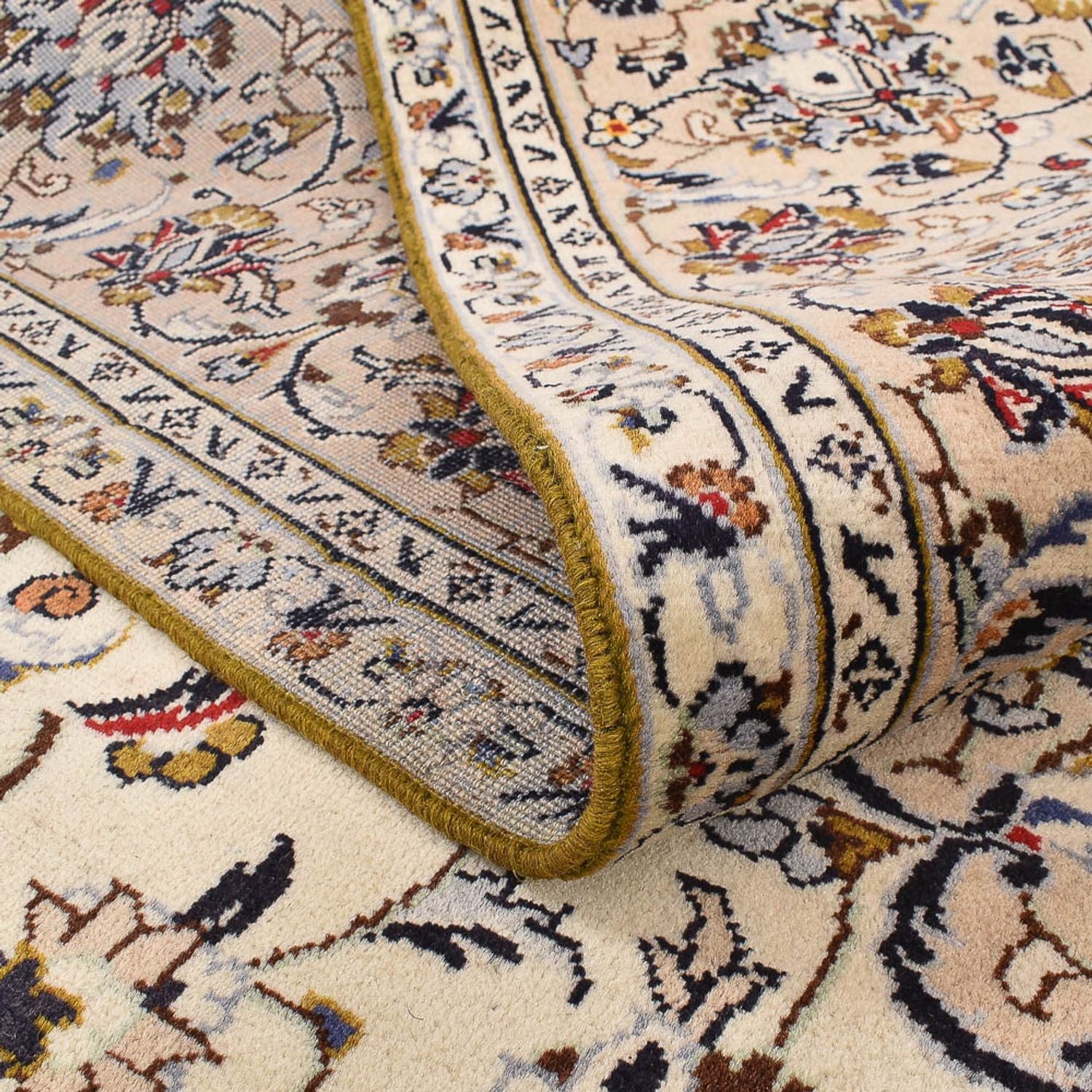 Tappeto Persero - Keshan - 310 x 215 cm - beige chiaro