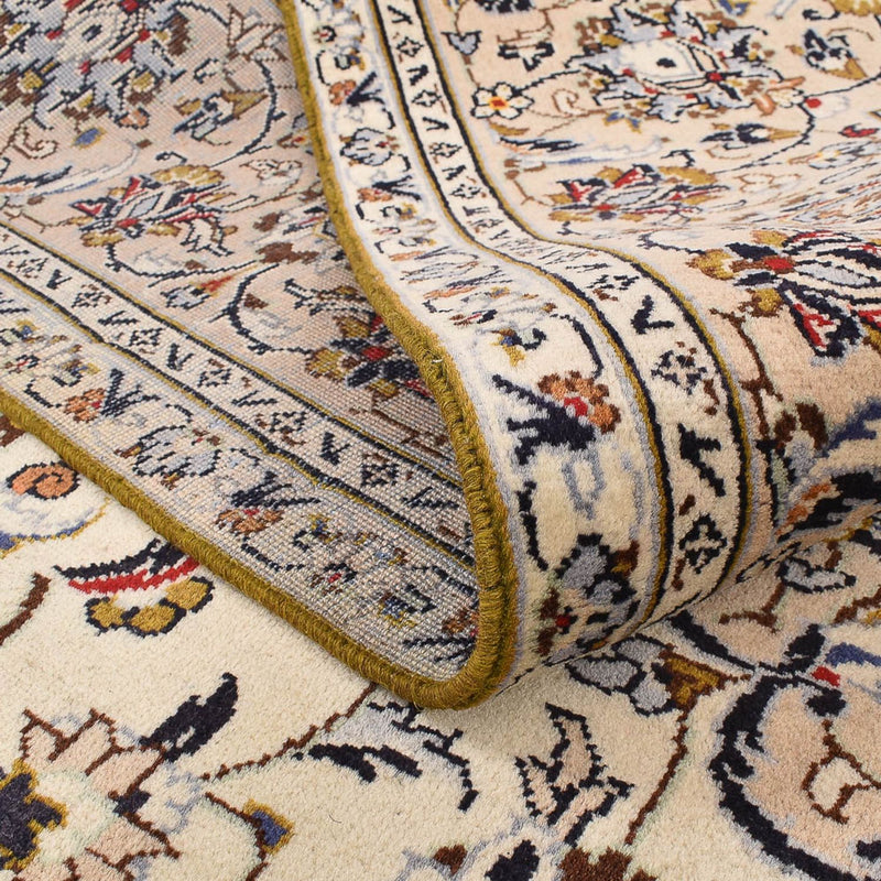 Tappeto Persero - Keshan - 310 x 215 cm - beige chiaro