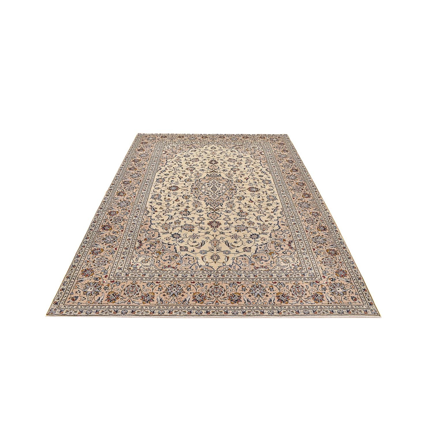 Tappeto Persero - Keshan - 310 x 215 cm - beige chiaro