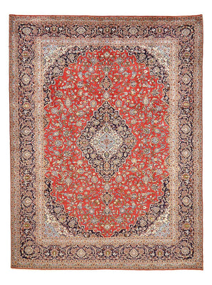Tappeto Persero - Keshan - 426 x 311 cm - rosso