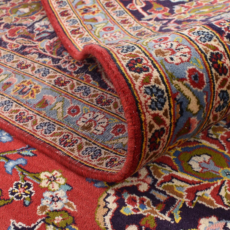 Tappeto Persero - Keshan - 426 x 311 cm - rosso