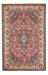 Tappeto Persero - Keshan - 326 x 209 cm - rosso chiaro