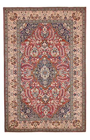Tappeto Persero - Keshan - 326 x 209 cm - rosso chiaro