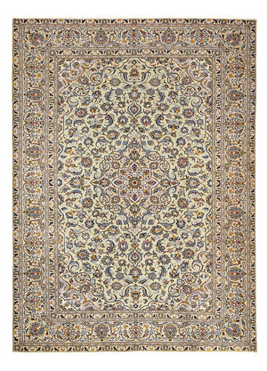 Tappeto Persero - Keshan - 350 x 249 cm - beige scuro