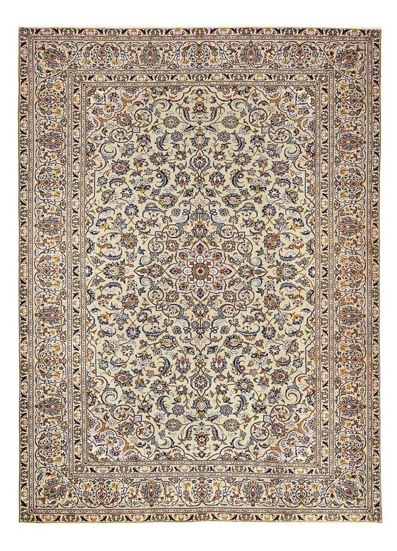 Tappeto Persero - Keshan - 350 x 249 cm - beige scuro