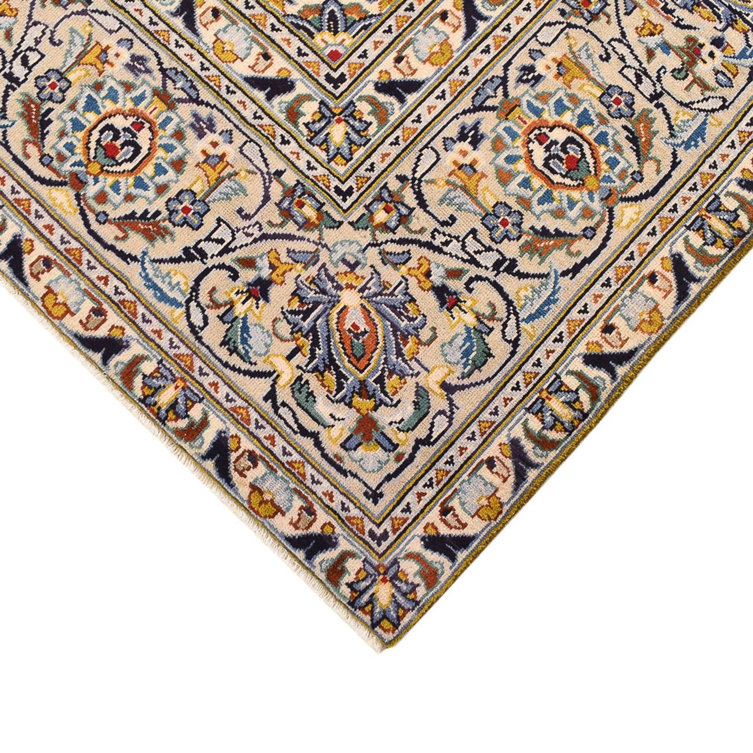 Tappeto Persero - Keshan - 350 x 249 cm - beige scuro