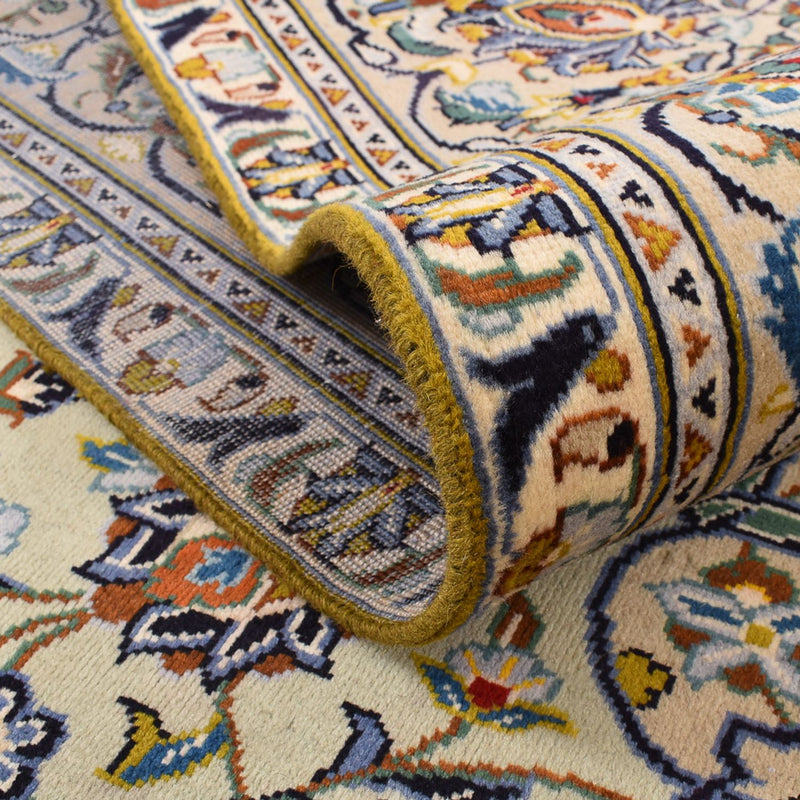 Tappeto Persero - Keshan - 350 x 249 cm - beige scuro