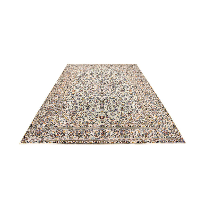 Tappeto Persero - Keshan - 350 x 249 cm - beige scuro