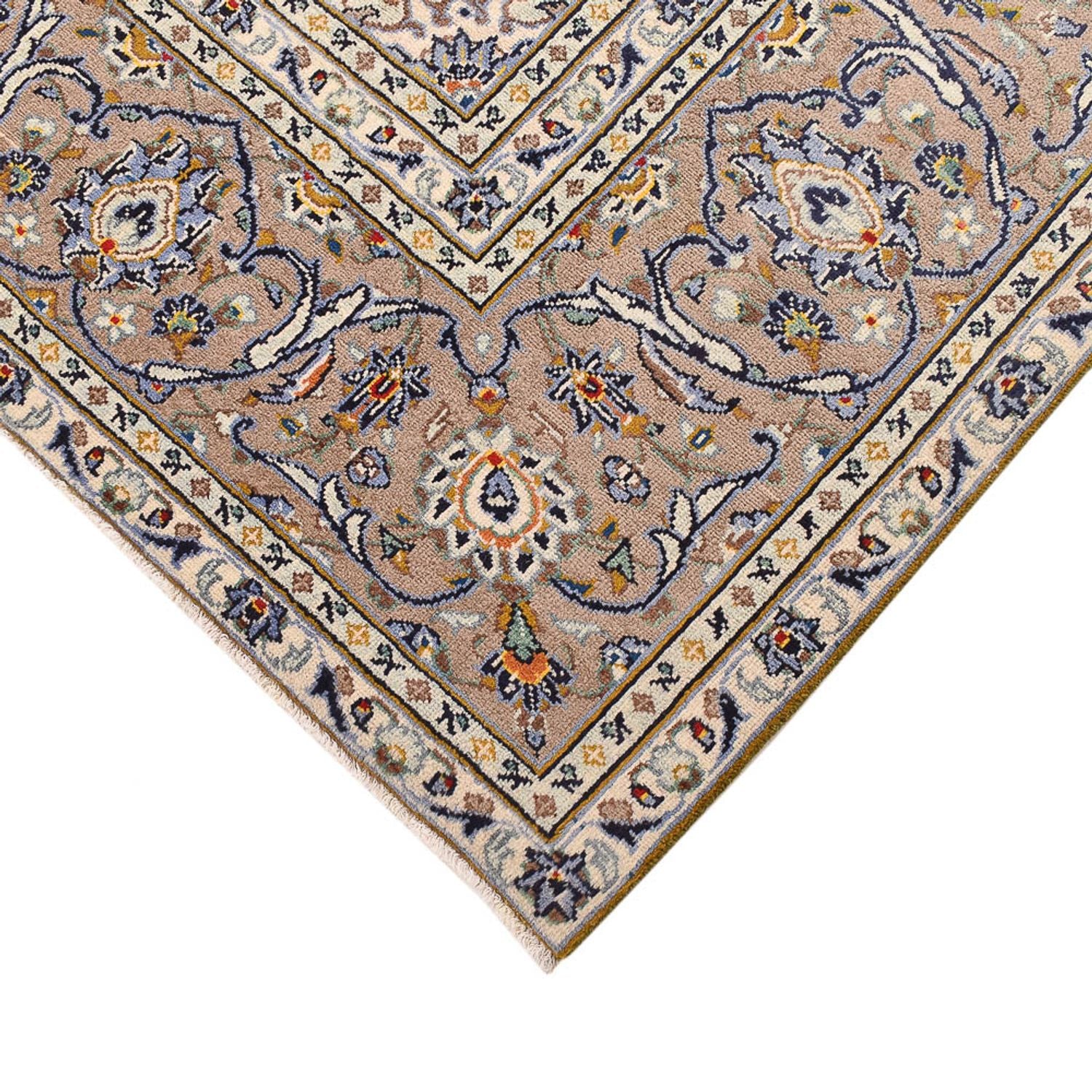 Tappeto Persero - Keshan - 345 x 250 cm - beige chiaro