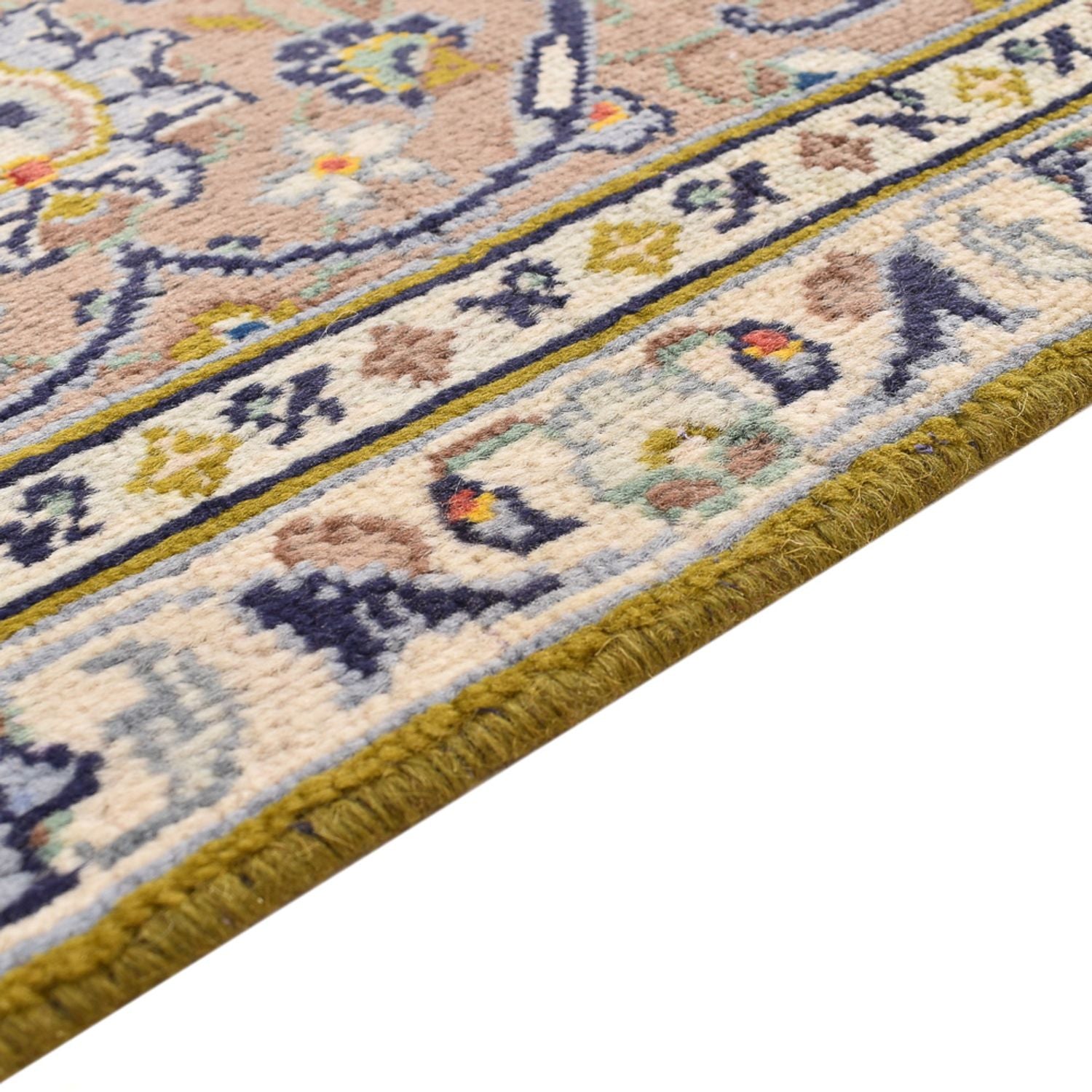 Tappeto Persero - Keshan - 345 x 250 cm - beige chiaro