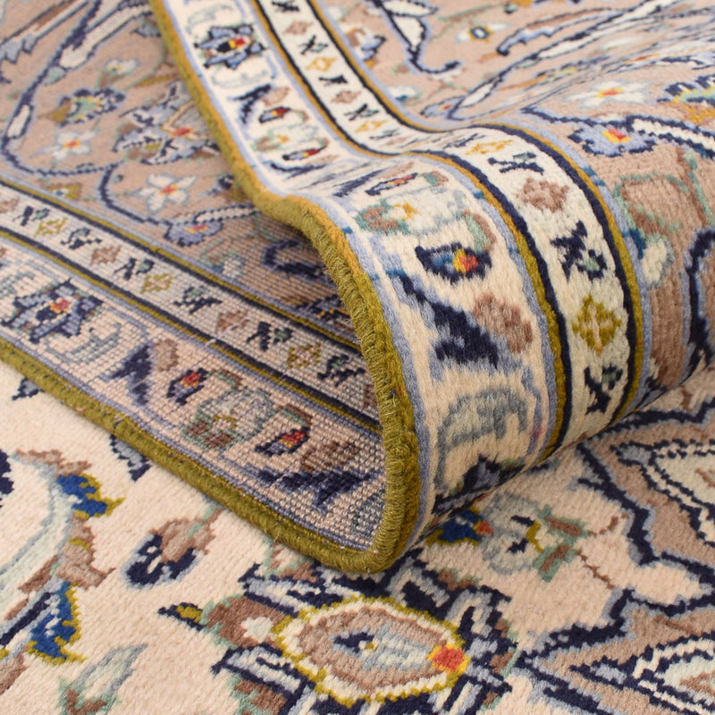 Tappeto Persero - Keshan - 345 x 250 cm - beige chiaro