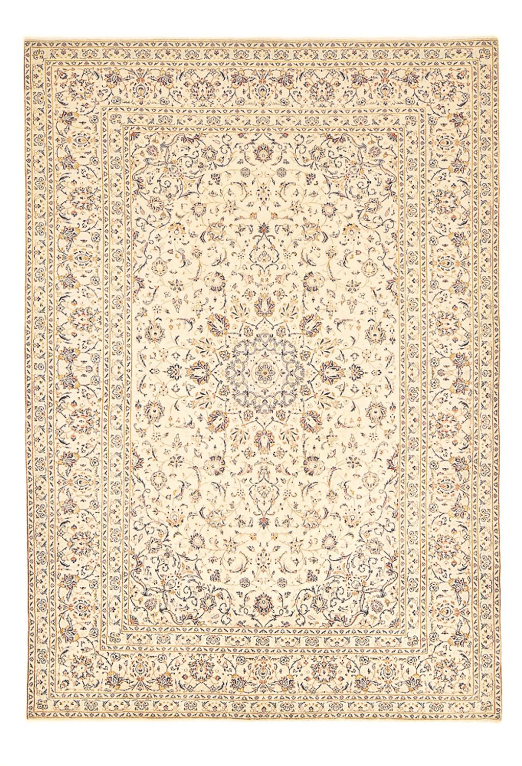 Tappeto Persero - Keshan - 303 x 198 cm - beige
