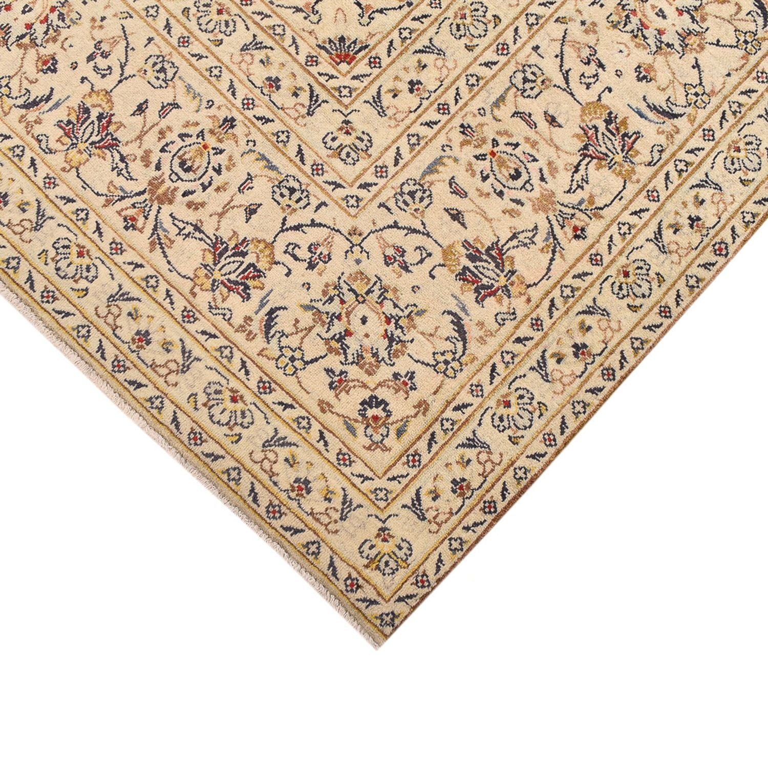 Tappeto Persero - Keshan - 303 x 198 cm - beige