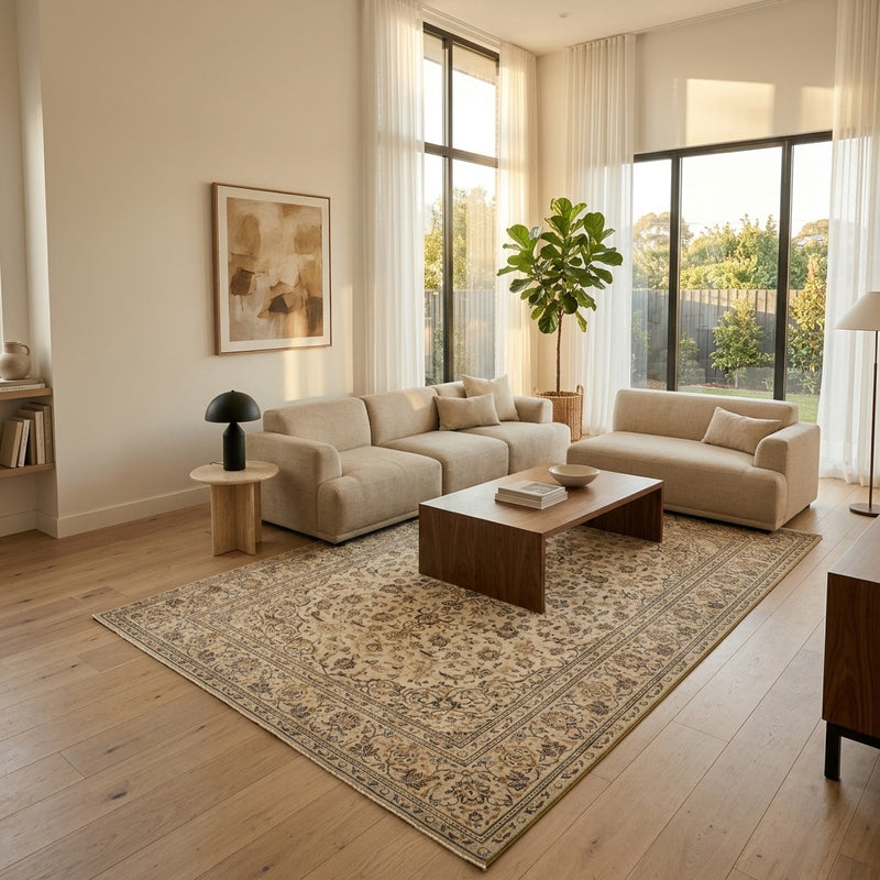 Kashan Tappeto 285x185cm - Tappeto persiano