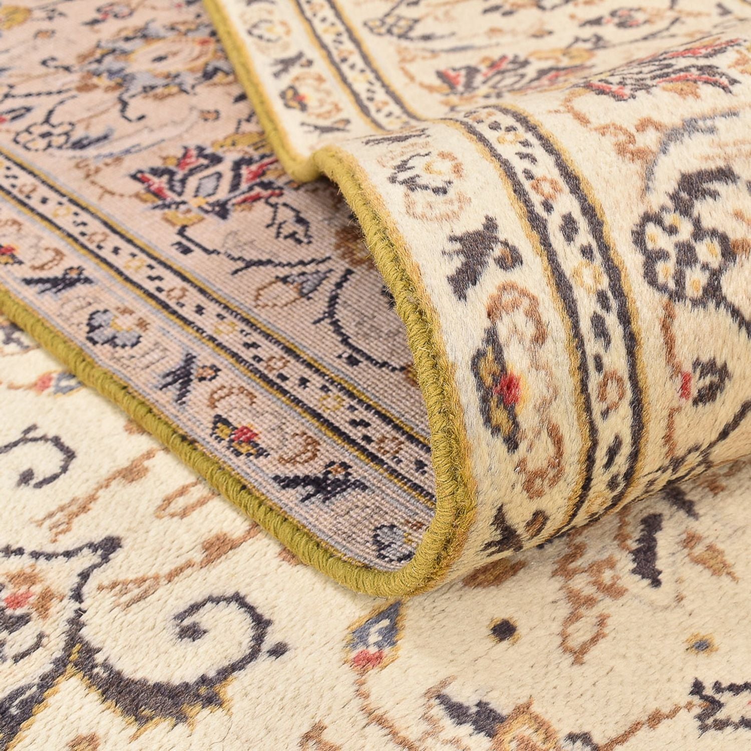 Tappeto Persero - Keshan - 285 x 185 cm - beige