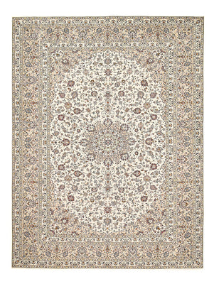 Tappeto Persero - Keshan - 397 x 293 cm - beige chiaro