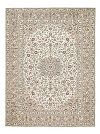 Tappeto Persero - Keshan - 397 x 293 cm - beige chiaro