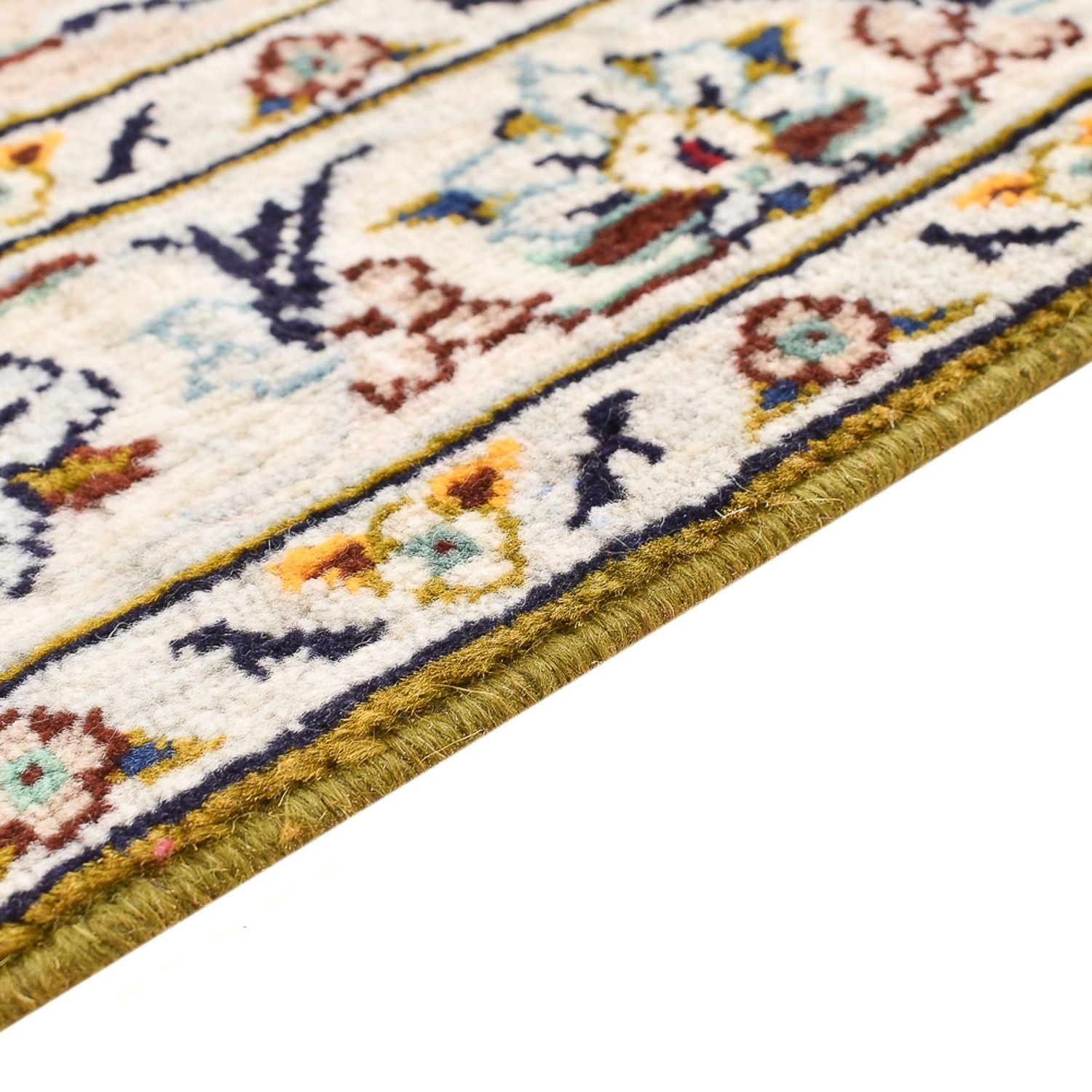 Tappeto Persero - Keshan - 397 x 293 cm - beige chiaro