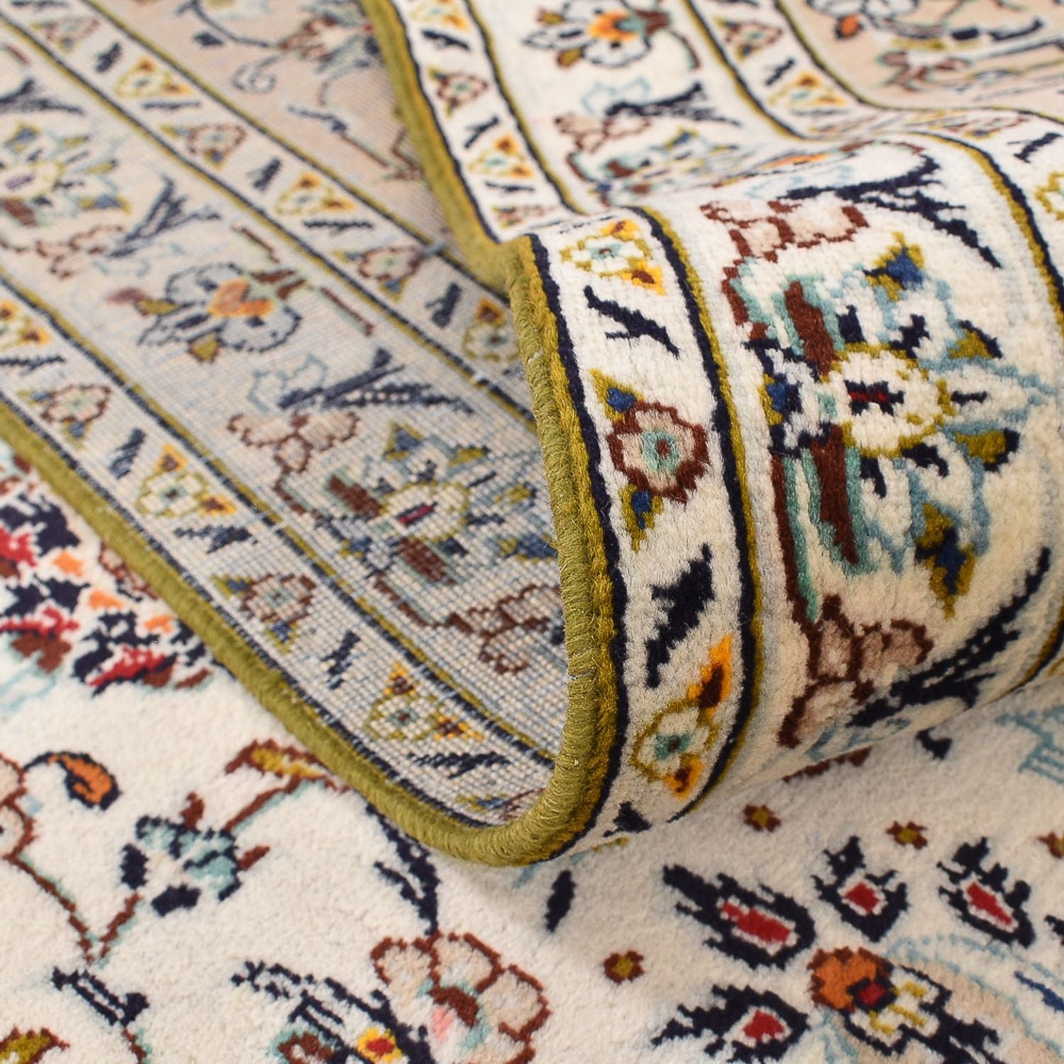 Tappeto Persero - Keshan - 397 x 293 cm - beige chiaro