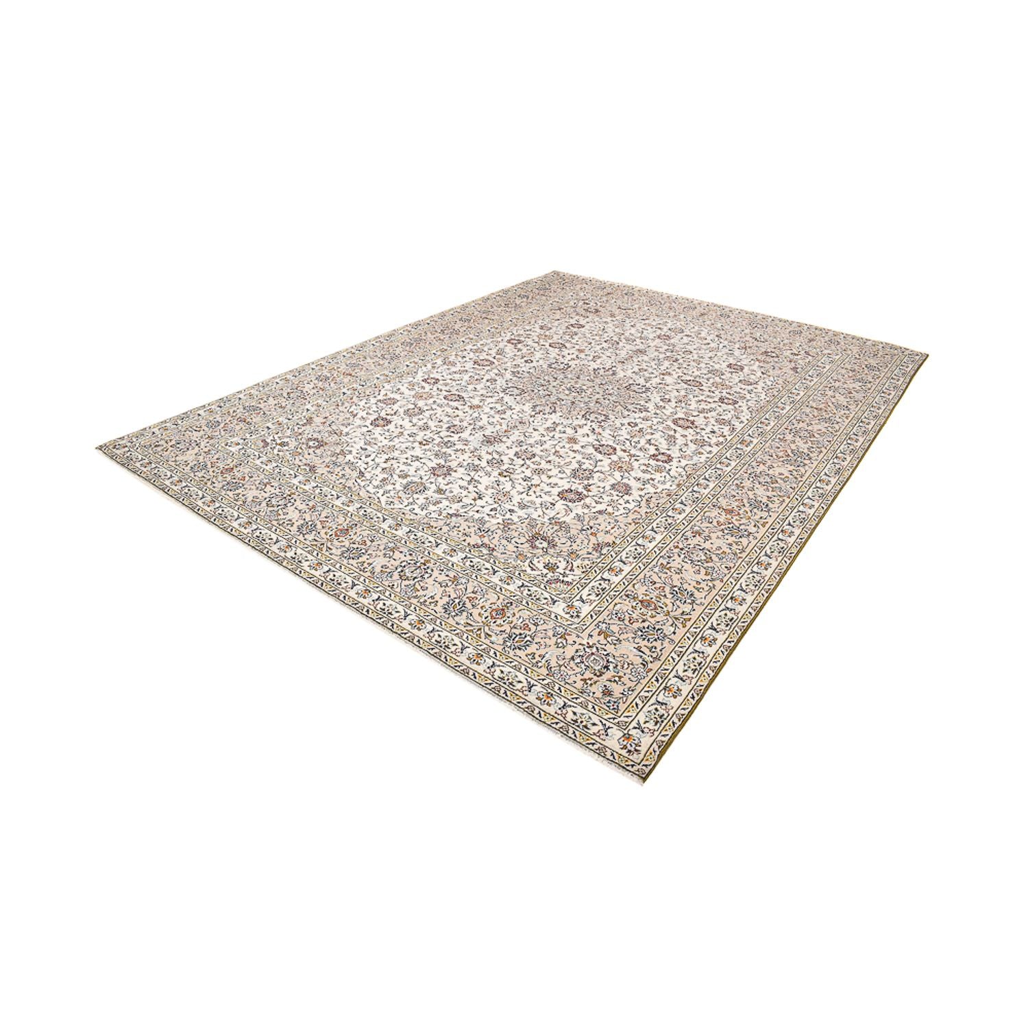 Tappeto Persero - Keshan - 397 x 293 cm - beige chiaro
