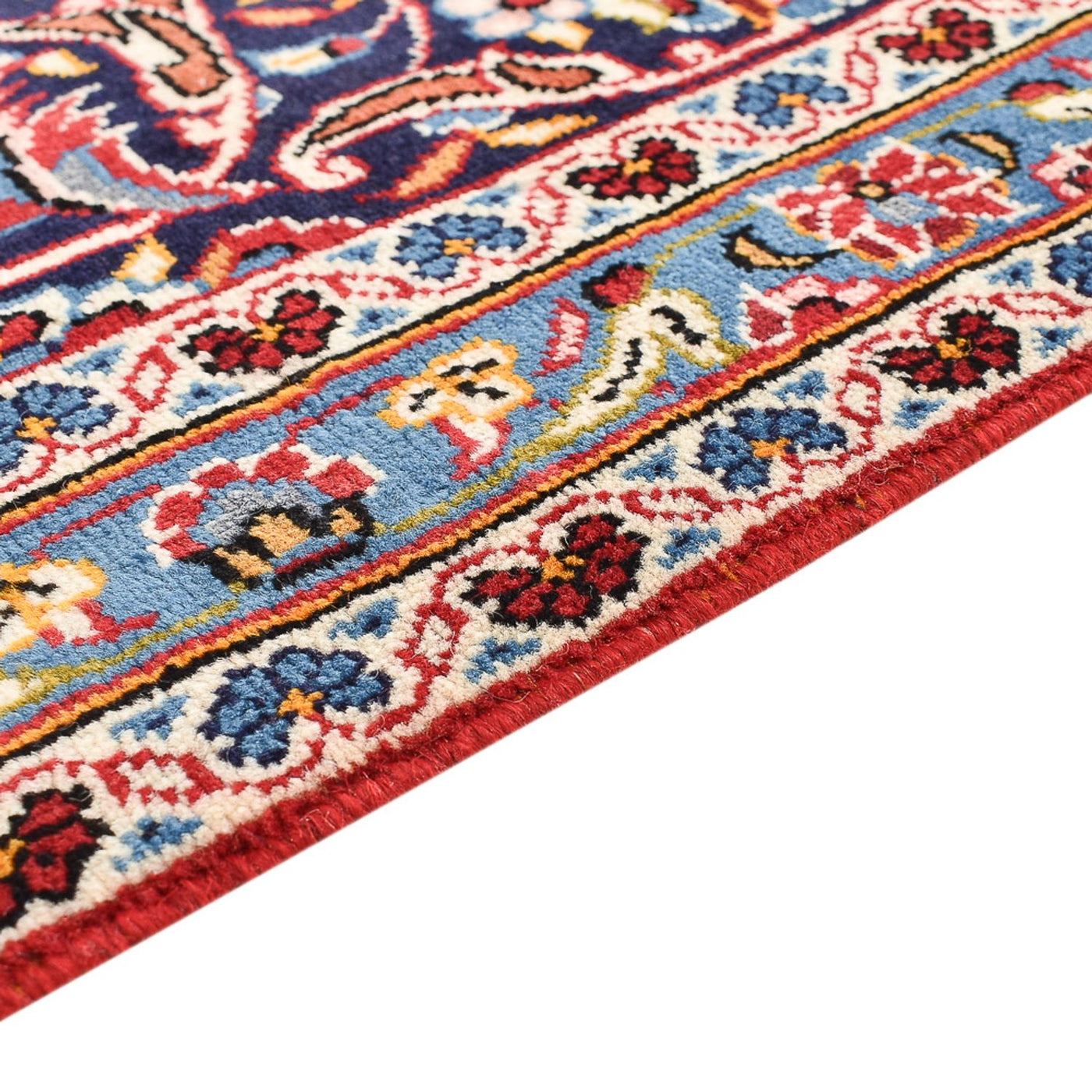Kashan Tappeto 394x249cm - Tappeto persiano
