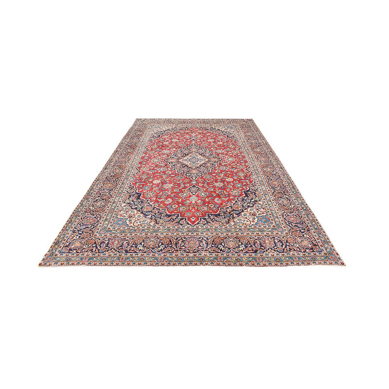 Tappeto Persero - Keshan - 394 x 249 cm - rosso