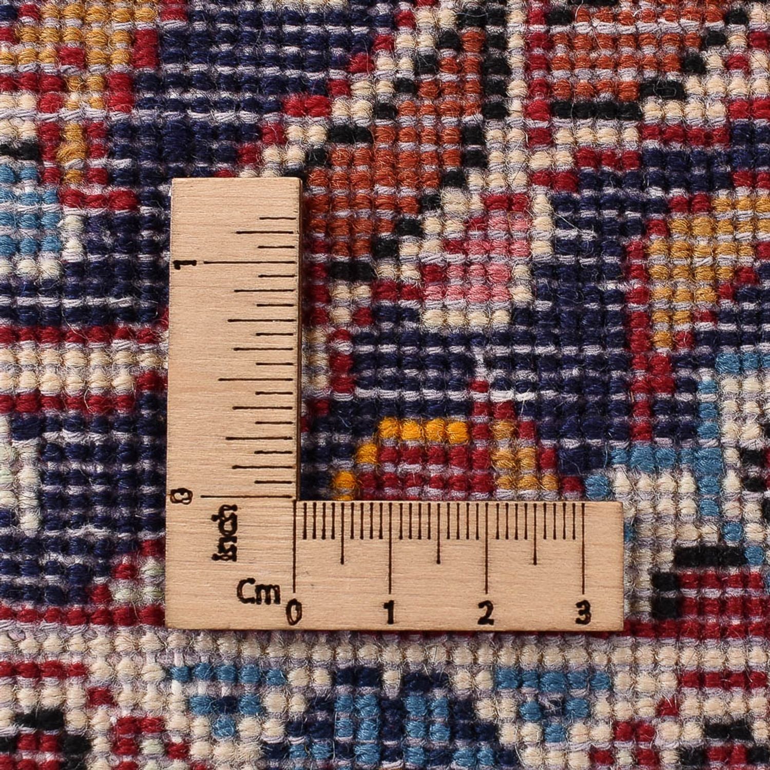 Tappeto Persero - Keshan - 394 x 249 cm - rosso