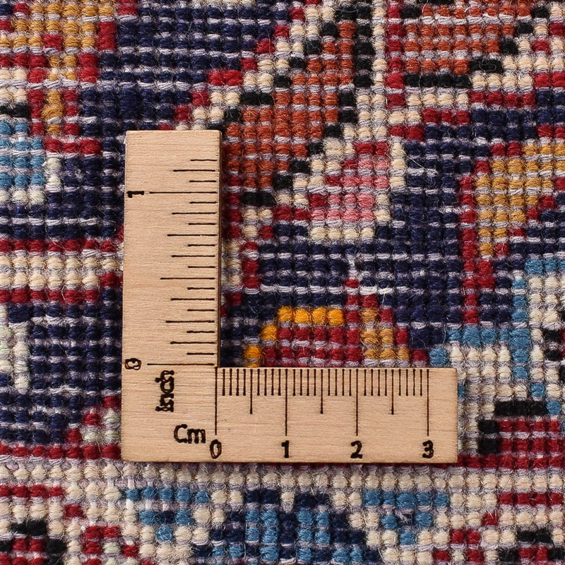 Tappeto Persero - Keshan - 394 x 249 cm - rosso