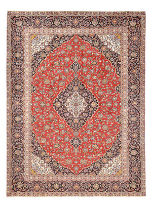 Tappeto Persero - Keshan - 388 x 283 cm - rosso
