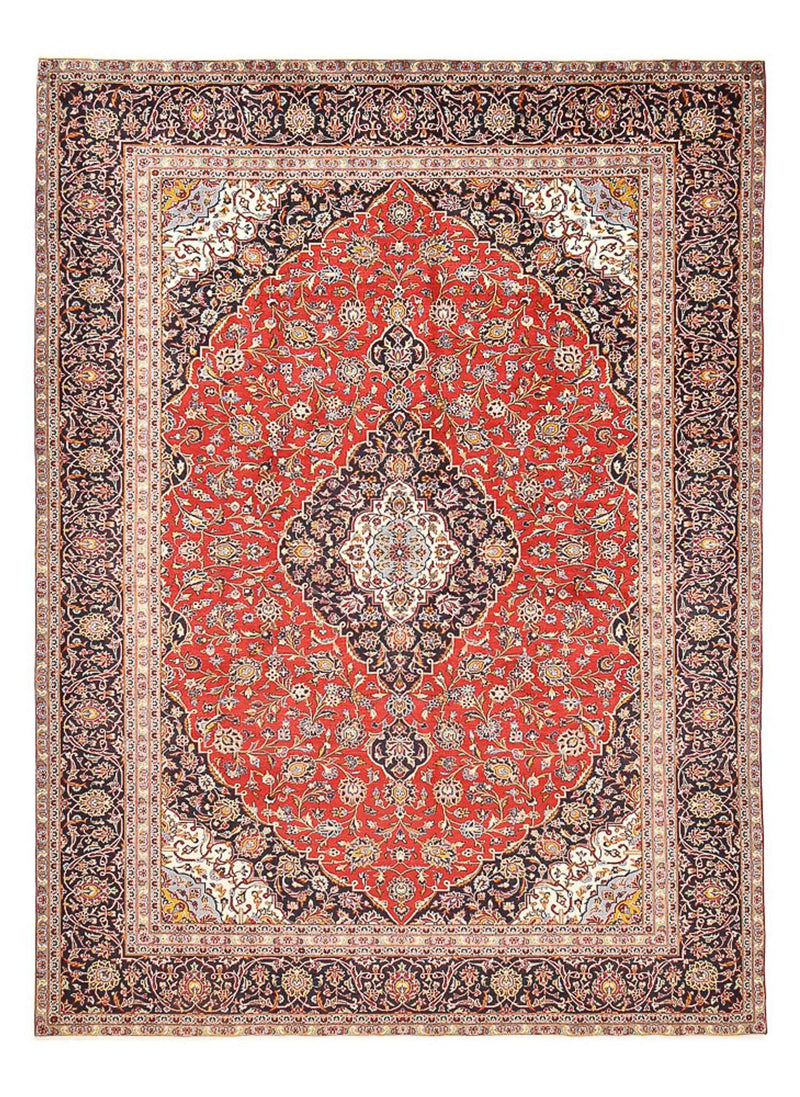 Tappeto Persero - Keshan - 388 x 283 cm - rosso