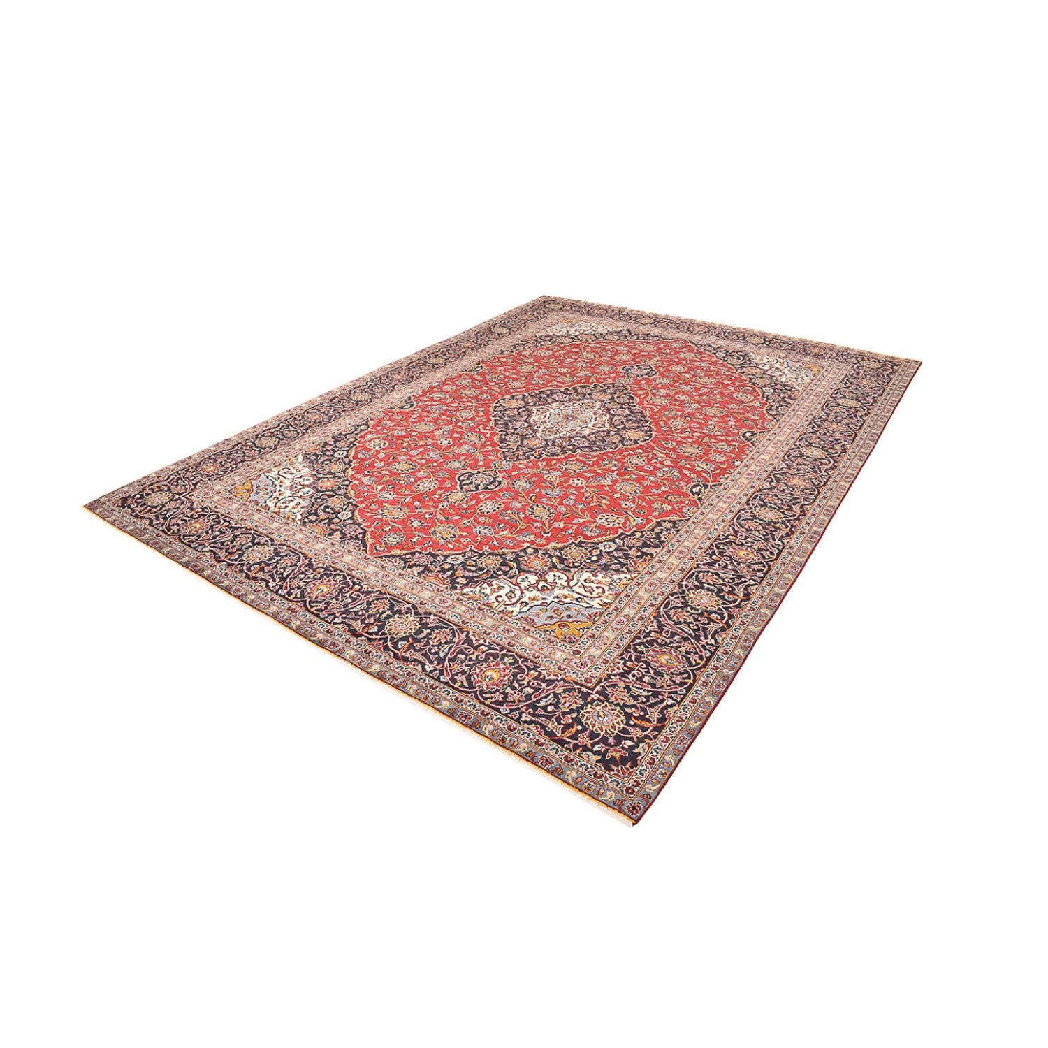 Tappeto Persero - Keshan - 388 x 283 cm - rosso