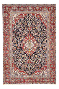 Tappeto Persero - Keshan - 330 x 217 cm - blu scuro