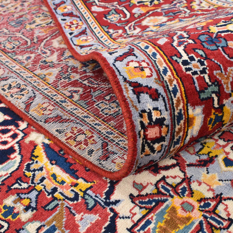 Tappeto Persero - Keshan - 330 x 217 cm - blu scuro