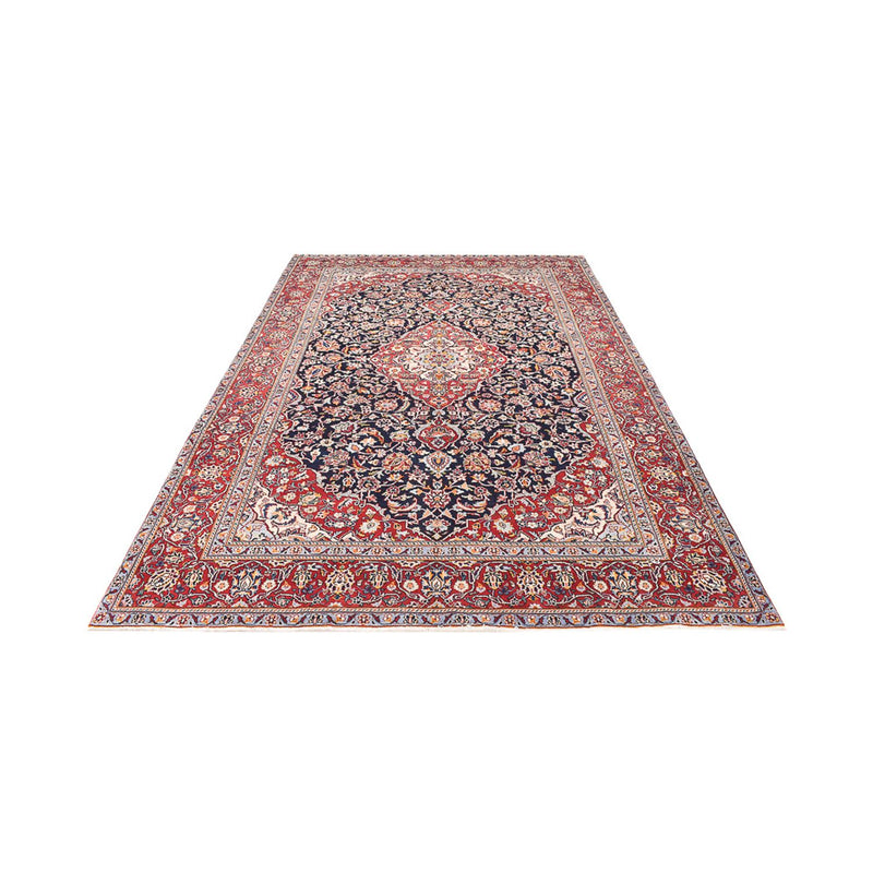 Tappeto Persero - Keshan - 330 x 217 cm - blu scuro