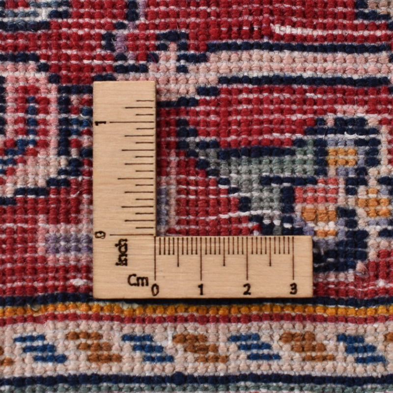 Tappeto Persero - Keshan - 330 x 217 cm - blu scuro