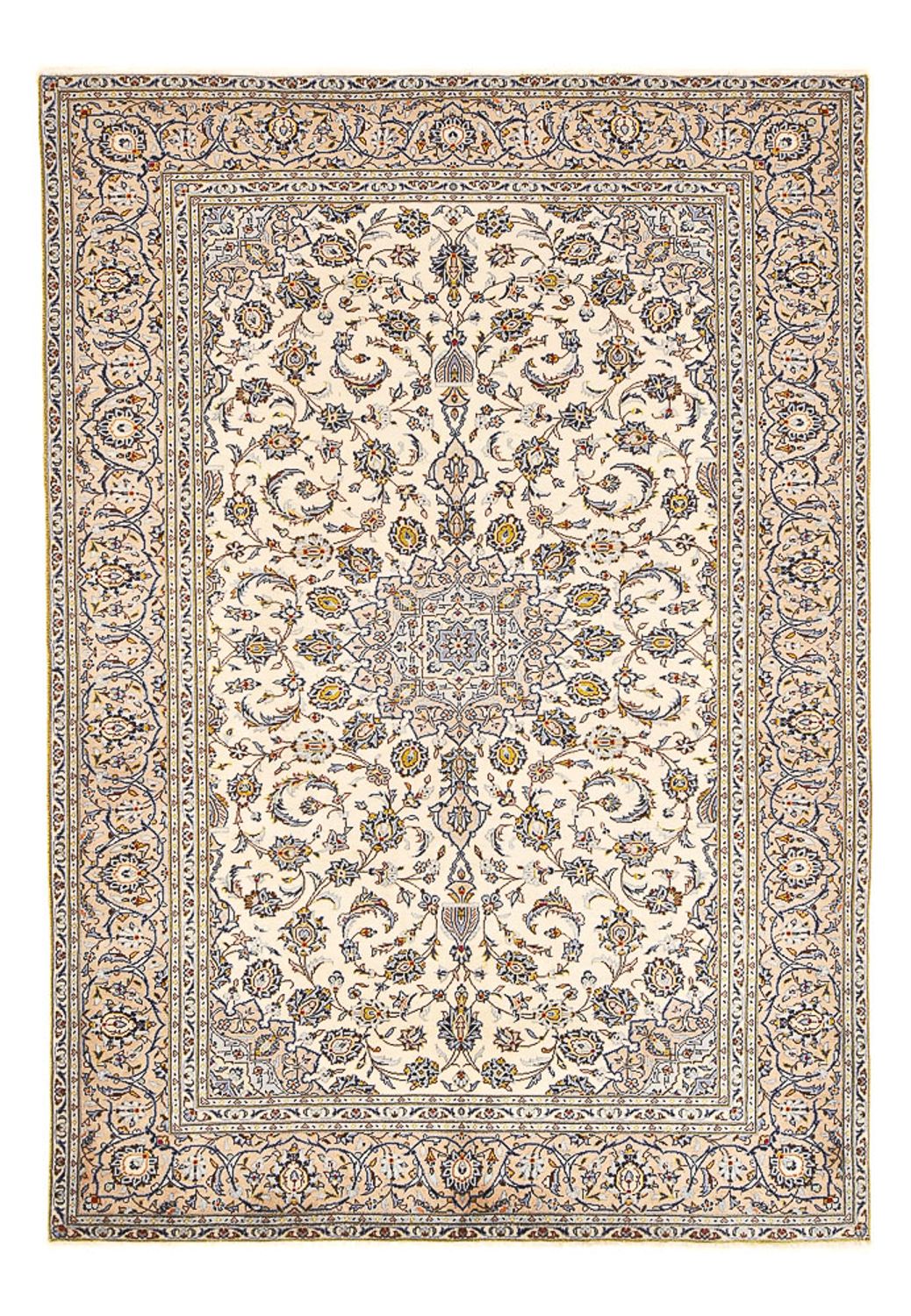 Tappeto Persero - Keshan - 290 x 190 cm - beige chiaro